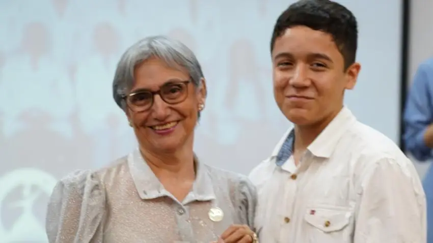 Conmemoración 30 años Instituto Neumológico del Oriente - Reconocimientos