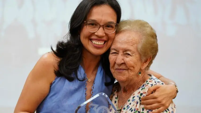 Conmemoración 30 años Instituto Neumológico del Oriente - Reconocimientos
