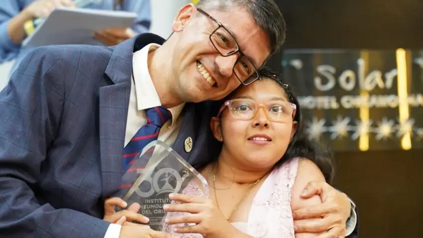 Conmemoración 30 años Instituto Neumológico del Oriente - Reconocimientos