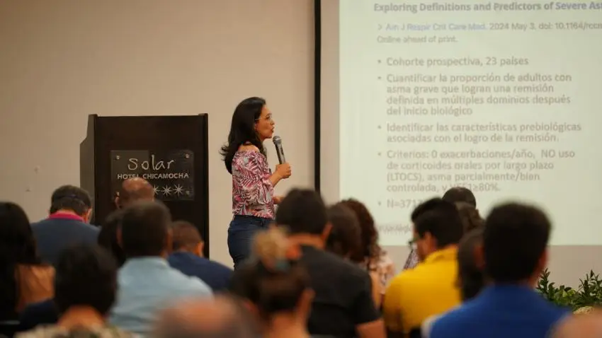 Curso de avances 2024: Diagnóstico y manejo de las enfermedades respiratorias.