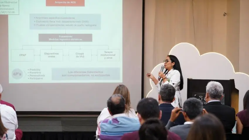 I Simposio abordaje integral de los trastornos del sueño en pediatría.
