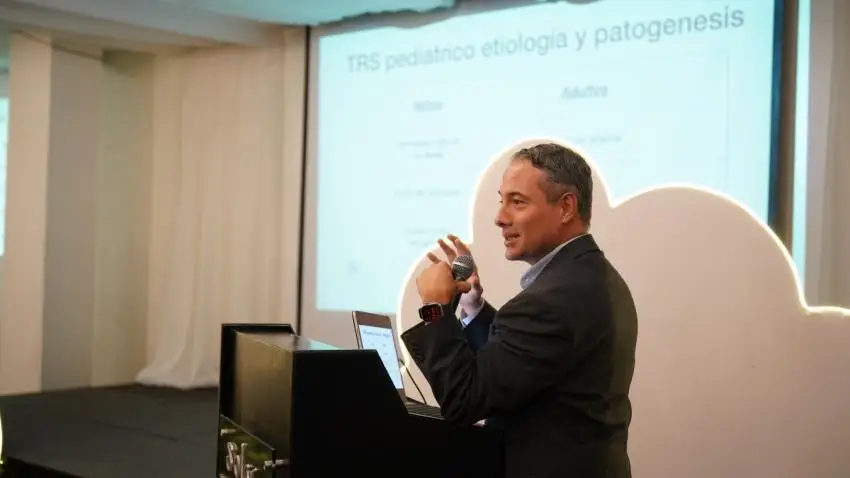I Simposio abordaje integral de los trastornos del sueño en pediatría.
