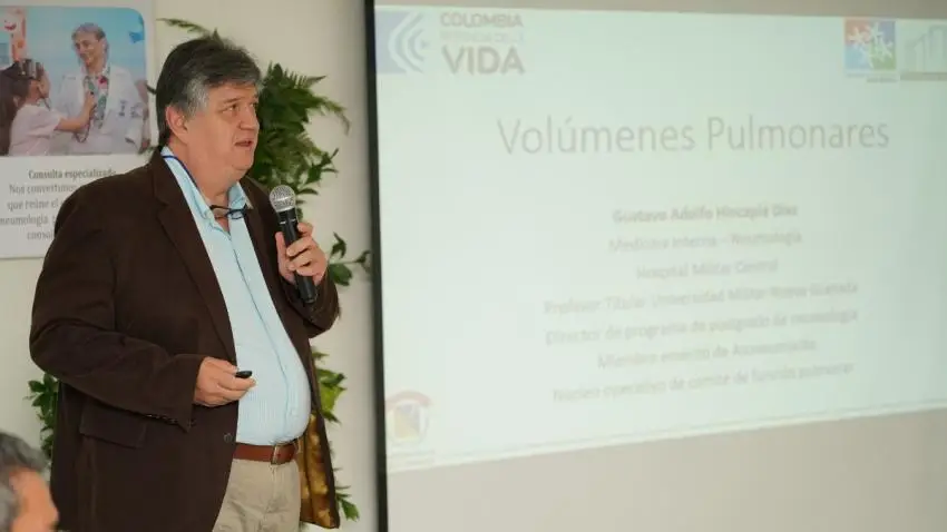 Innovación en función pulmonar