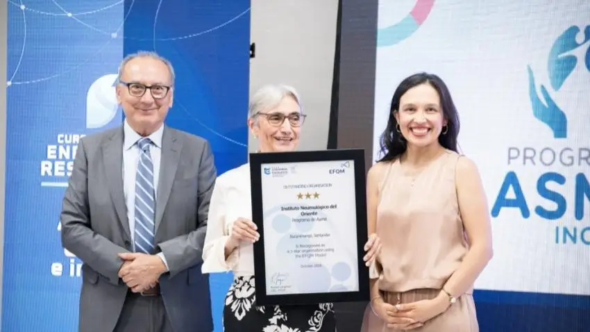 Instituto Neumológico del Oriente, Primer Centro de Excelencia en Asma en Santander