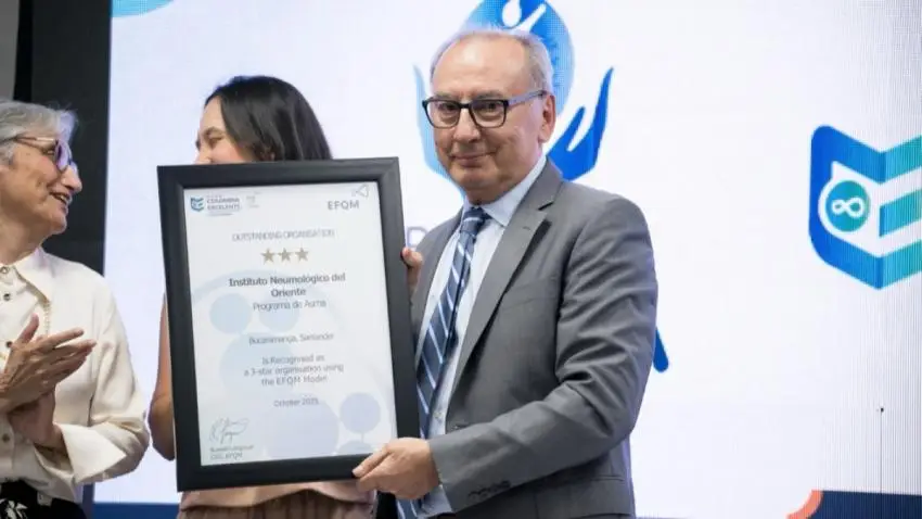 Instituto Neumológico del Oriente, Primer Centro de Excelencia en Asma en Santander
