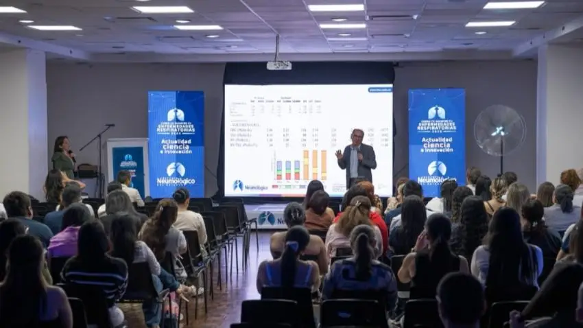 Instituto Neumológico del Oriente realizó el Curso de Avances en Enfermedades Respiratorias 2025