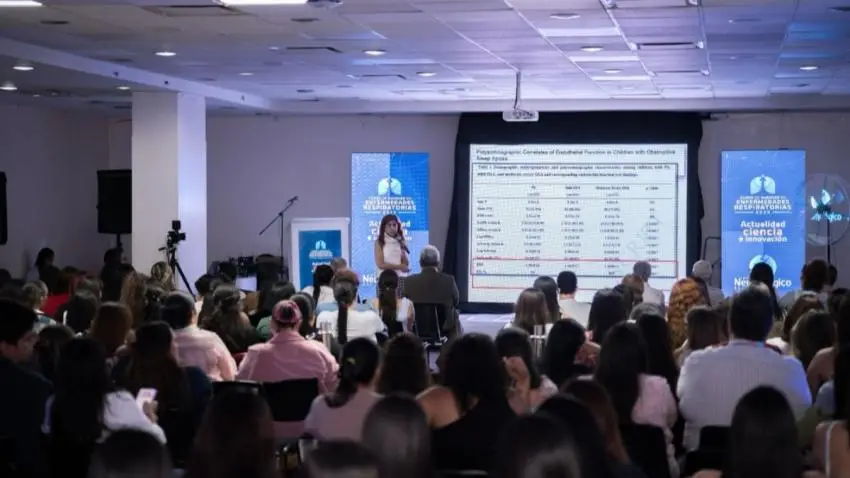 Instituto Neumológico del Oriente realizó el Curso de Avances en Enfermedades Respiratorias 2025