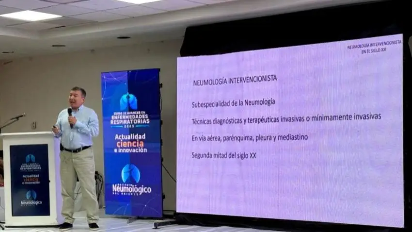 Instituto Neumológico del Oriente realizó el Curso de Avances en Enfermedades Respiratorias 2025