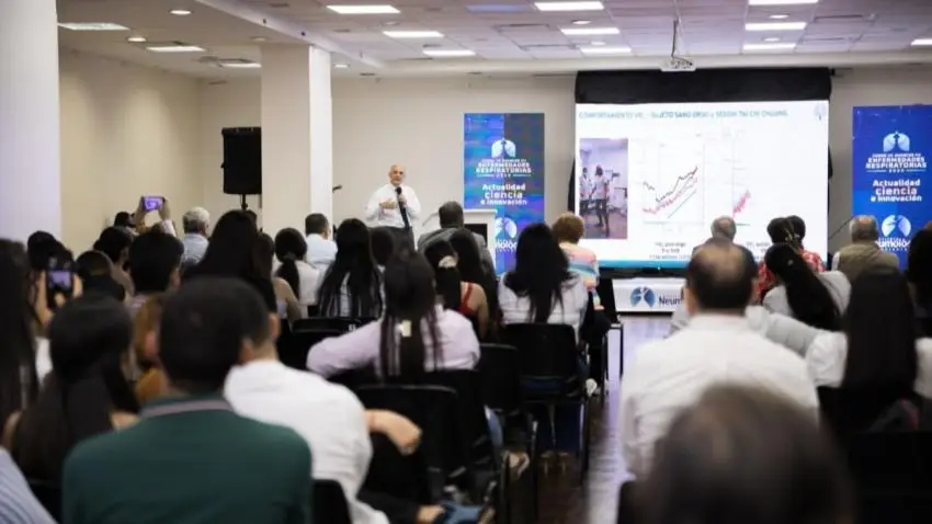 Instituto Neumológico del Oriente realizó el Curso de Avances en Enfermedades Respiratorias 2025