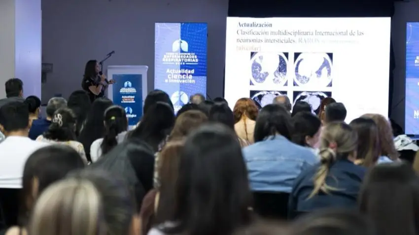 Instituto Neumológico del Oriente realizó el Curso de Avances en Enfermedades Respiratorias 2025