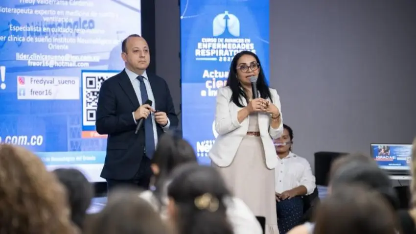 Instituto Neumológico del Oriente realizó el Curso de Avances en Enfermedades Respiratorias 2025