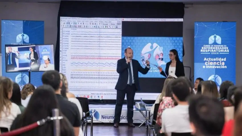 Instituto Neumológico del Oriente realizó el Curso de Avances en Enfermedades Respiratorias 2025