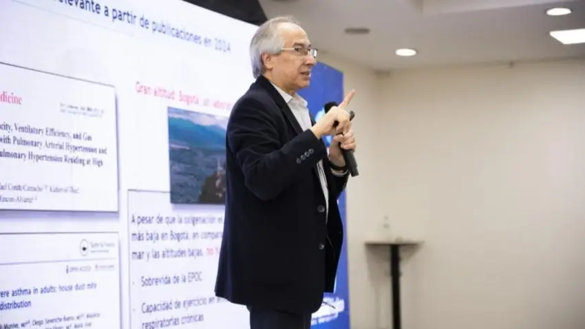 Instituto Neumológico del Oriente realizó el Curso de Avances en Enfermedades Respiratorias 2025