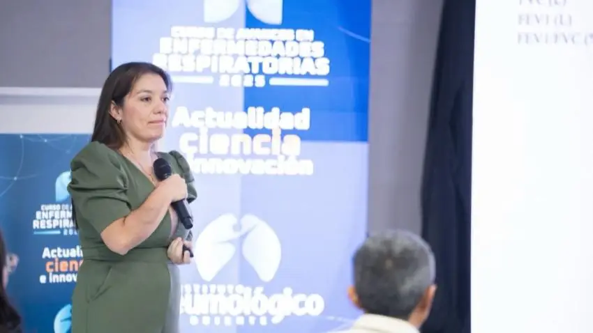 Instituto Neumológico del Oriente realizó el Curso de Avances en Enfermedades Respiratorias 2025