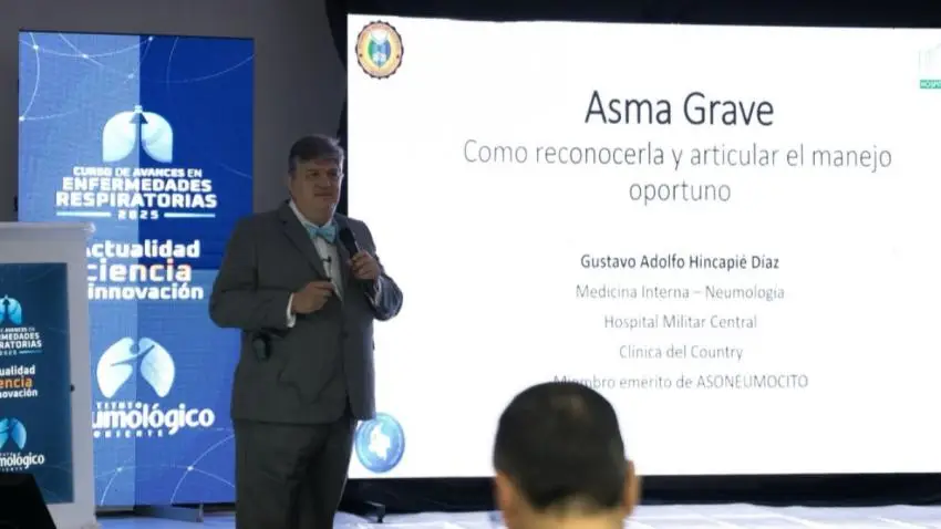 Instituto Neumológico del Oriente realizó el Curso de Avances en Enfermedades Respiratorias 2025
