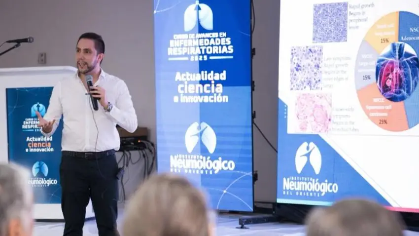 Instituto Neumológico del Oriente realizó el Curso de Avances en Enfermedades Respiratorias 2025