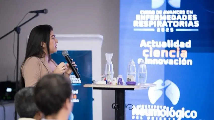 Instituto Neumológico del Oriente realizó el Curso de Avances en Enfermedades Respiratorias 2025