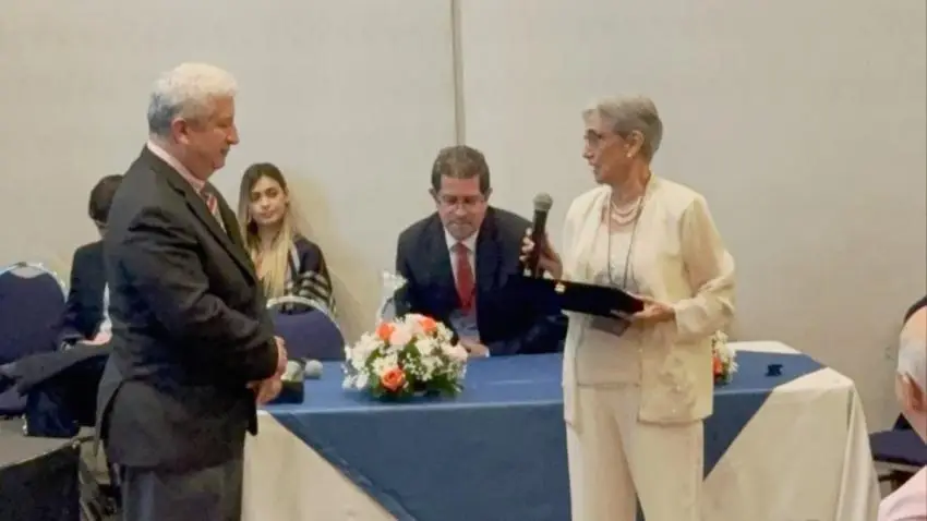 Nos unimos al reconocimiento del Dr. Jurg Niederbacher Velásquez