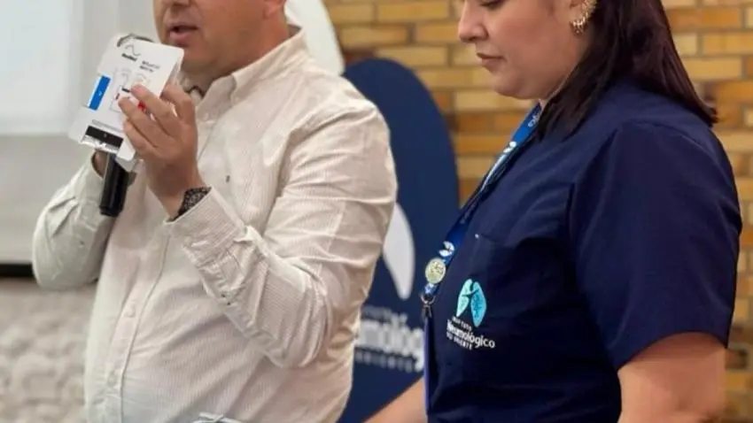 San Gil fue escenario del Taller Regional en Manejo Integral de Enfermedades Respiratorias