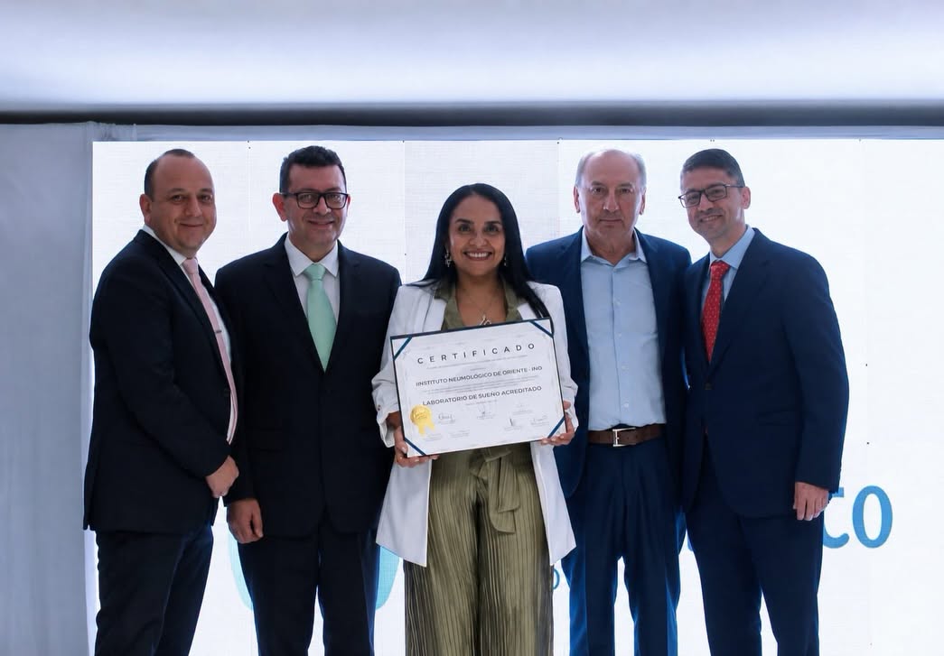 Certificación ACMES Laboratorio de Sueño INO