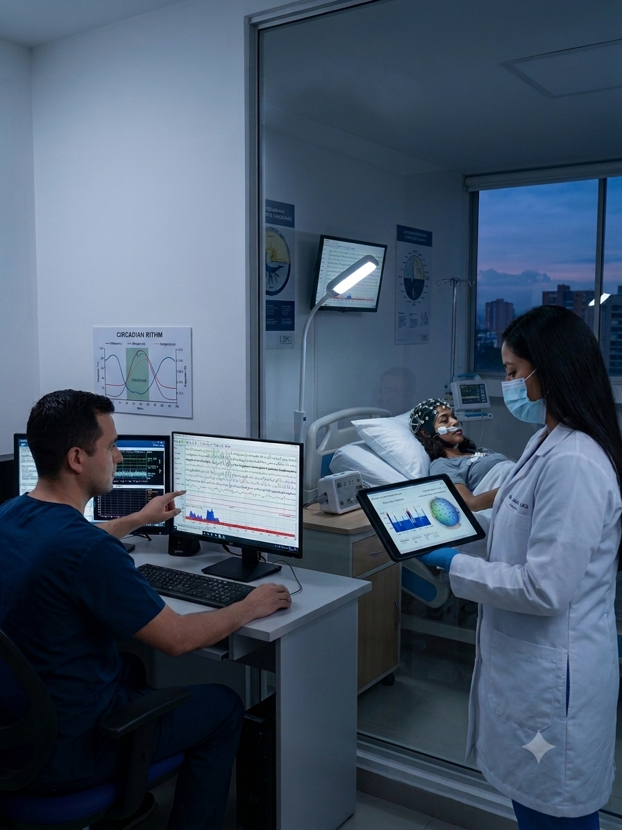 Unidad de Neurofisiología del Sueño INO